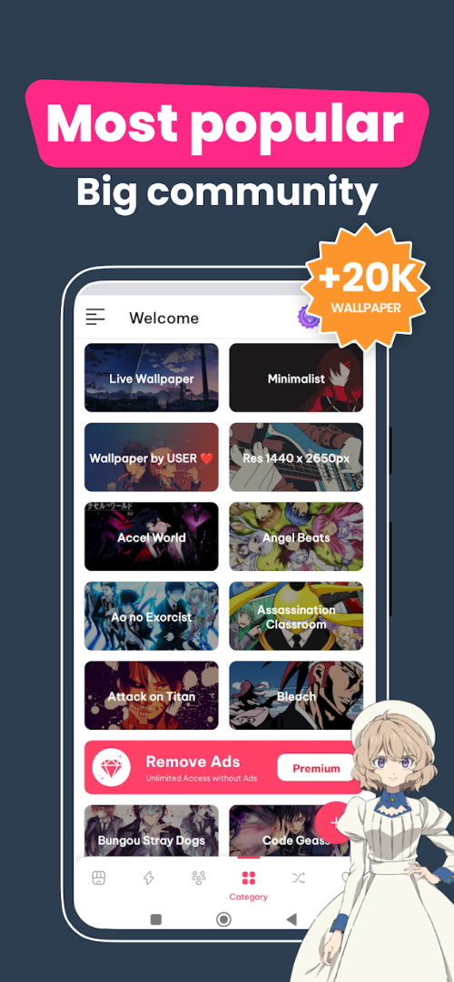 动漫壁纸软件 v25