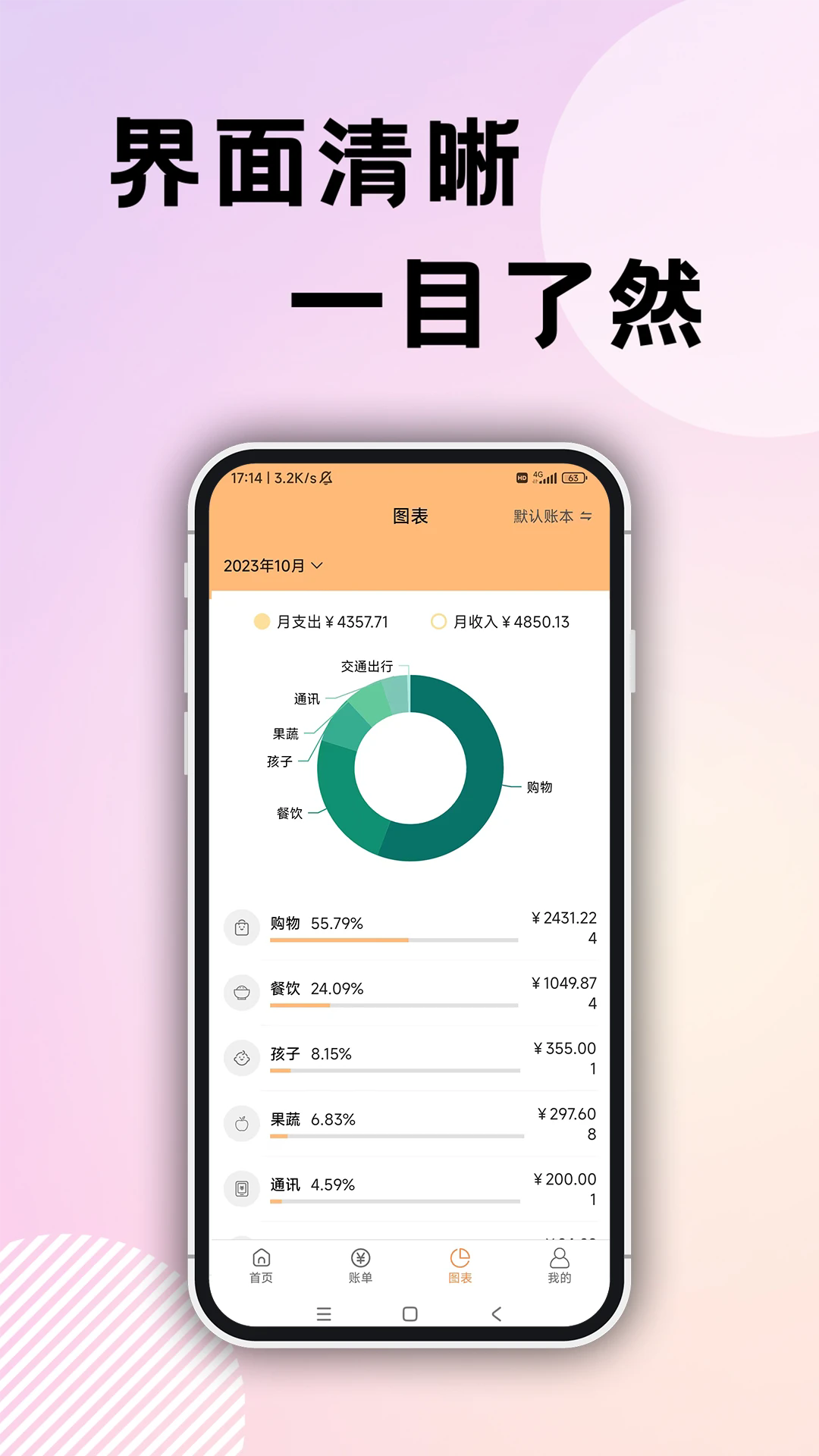 企鹅记账app v1.6.2