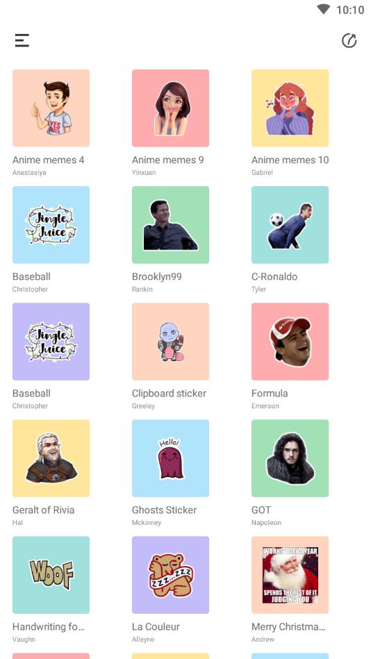 贴纸工坊手机app 1.2.10安卓版 v1.2.10