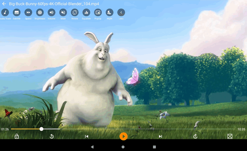 UVX播放器app免费版 v3.7.2