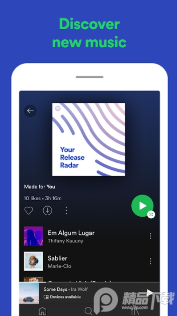 Spotify音乐安卓会员版 v9.1.14.864