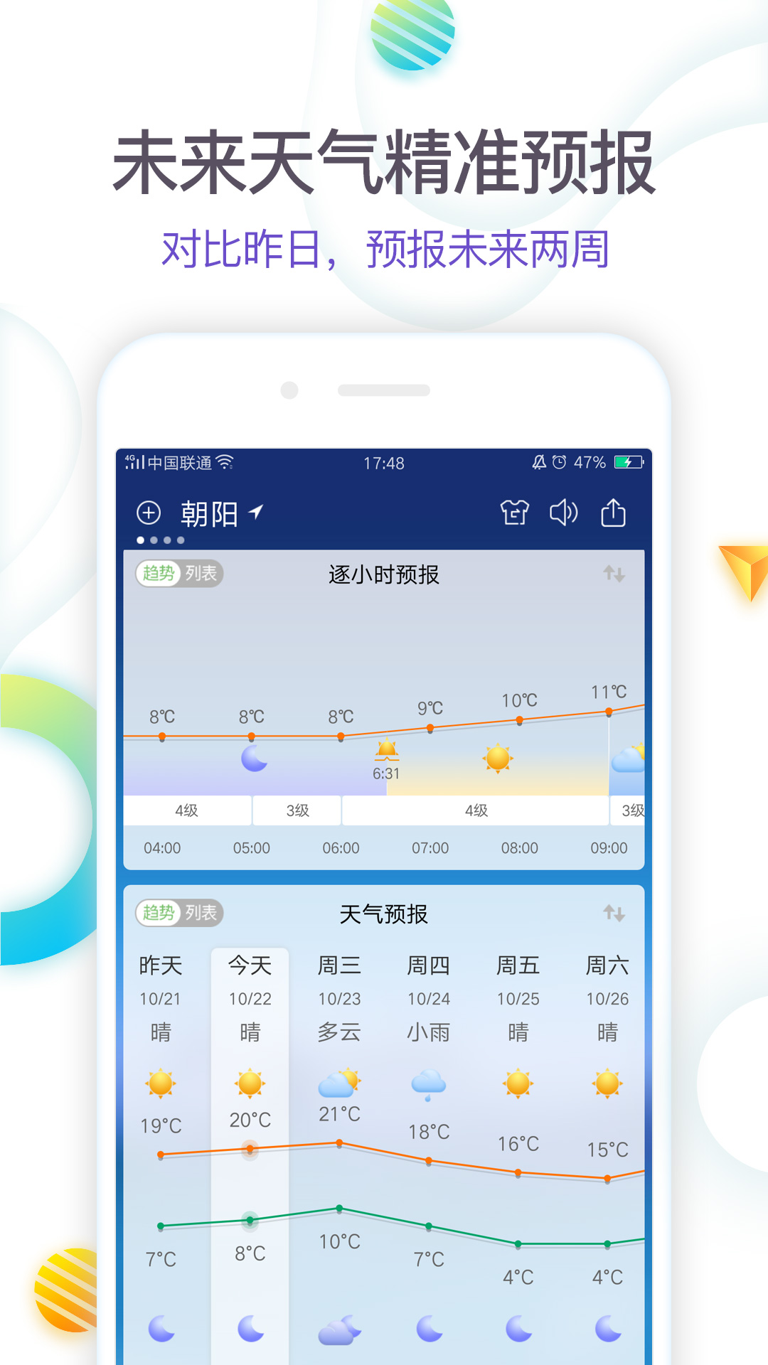 360天气app下载 v4.1.20