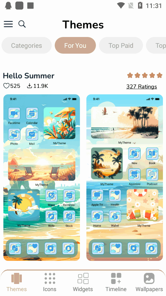 我的主题免费版 v12.3