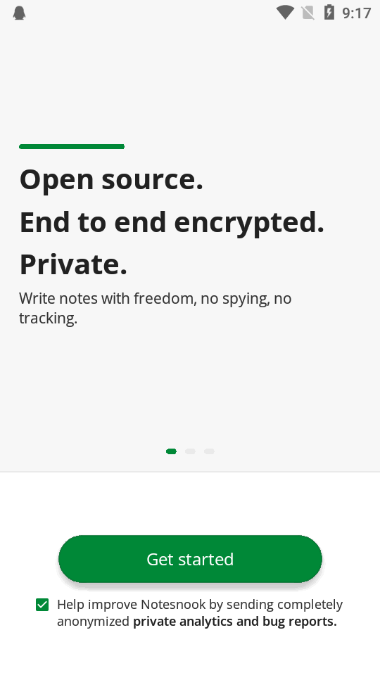 Notesnook安卓版 v3.0.9