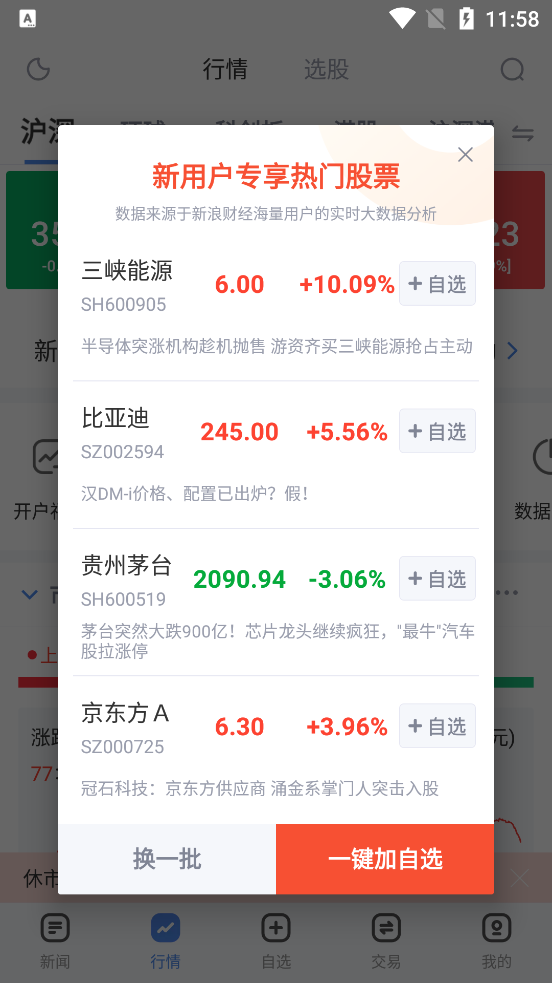 新浪财经手机版 v9.5.0.1