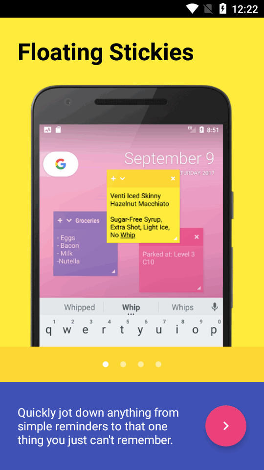 悬浮便签手机版 v2.1