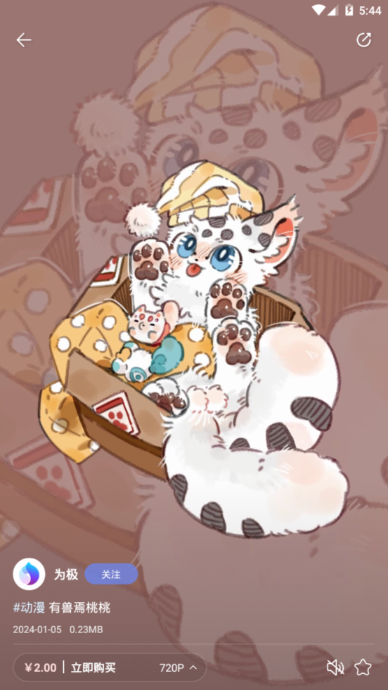 极壁纸软件 v1.0.1