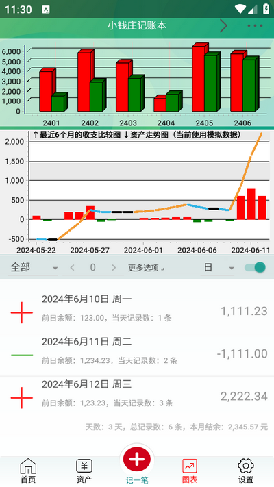 小钱庄记账本app安卓版 v3.3.9