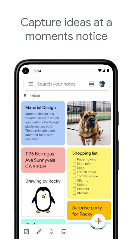 谷歌Keep笔记软件 v5.24.492.05.90
