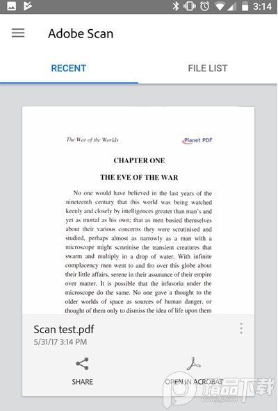 adobe scan手机版 v24.11.22