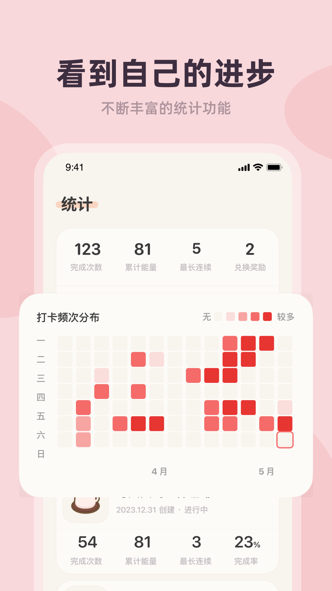 习惯点点app v2.0.0