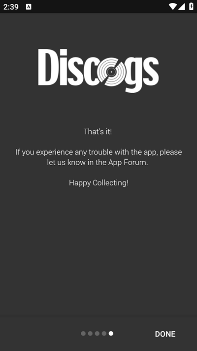 Discogs安卓版 v2.39.1