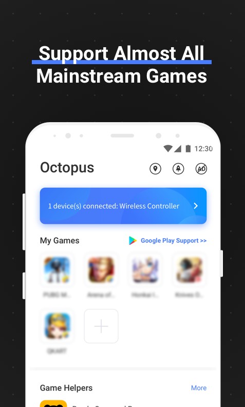 八爪鱼游戏助手最新版 7.2.8安卓版 v7.2.8