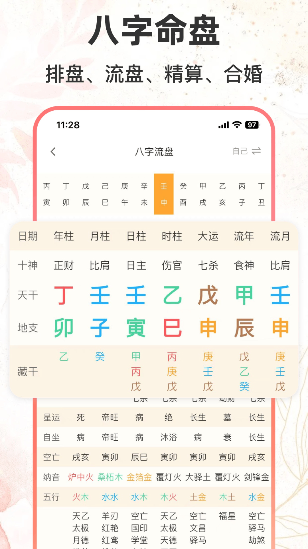 八字排盘助手1.4.0app下载 1.4.0