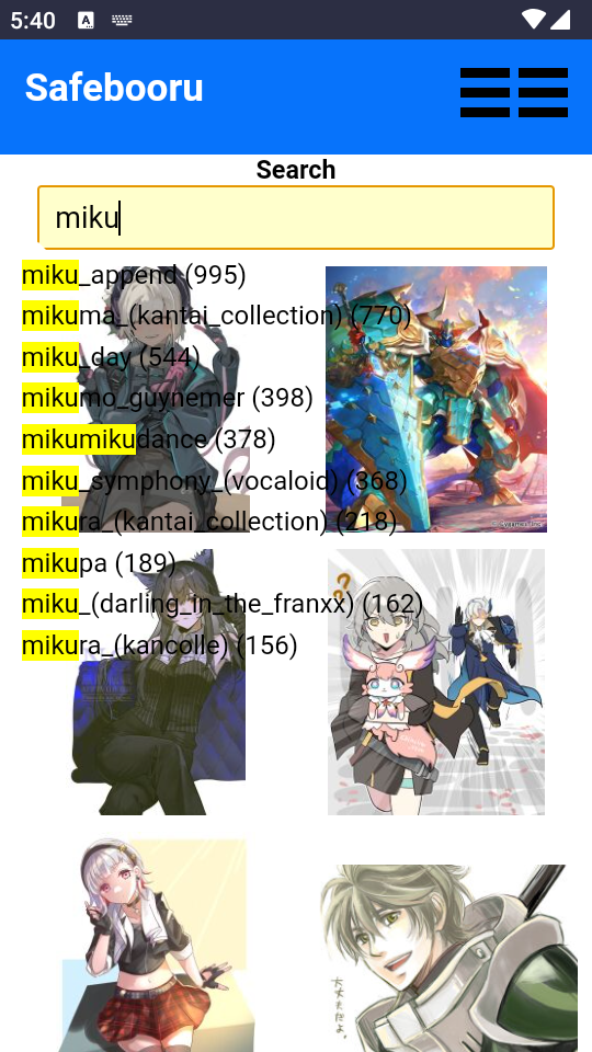 Safebooru软件 v1.0.1