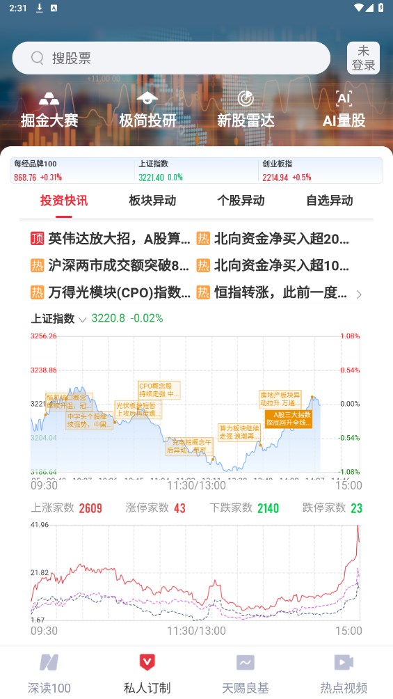 每日经济新闻官方版 8.0.11安卓版 v8.0.11