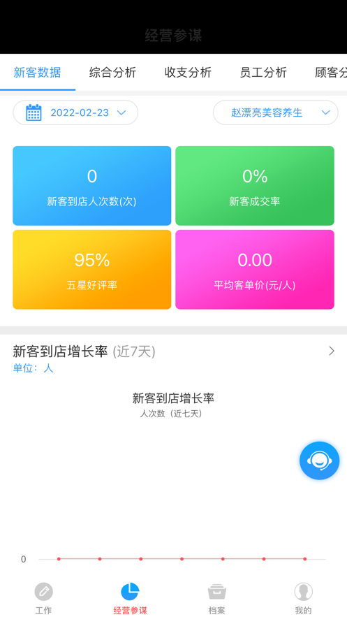 百惠美业app安卓版 v1.0.0