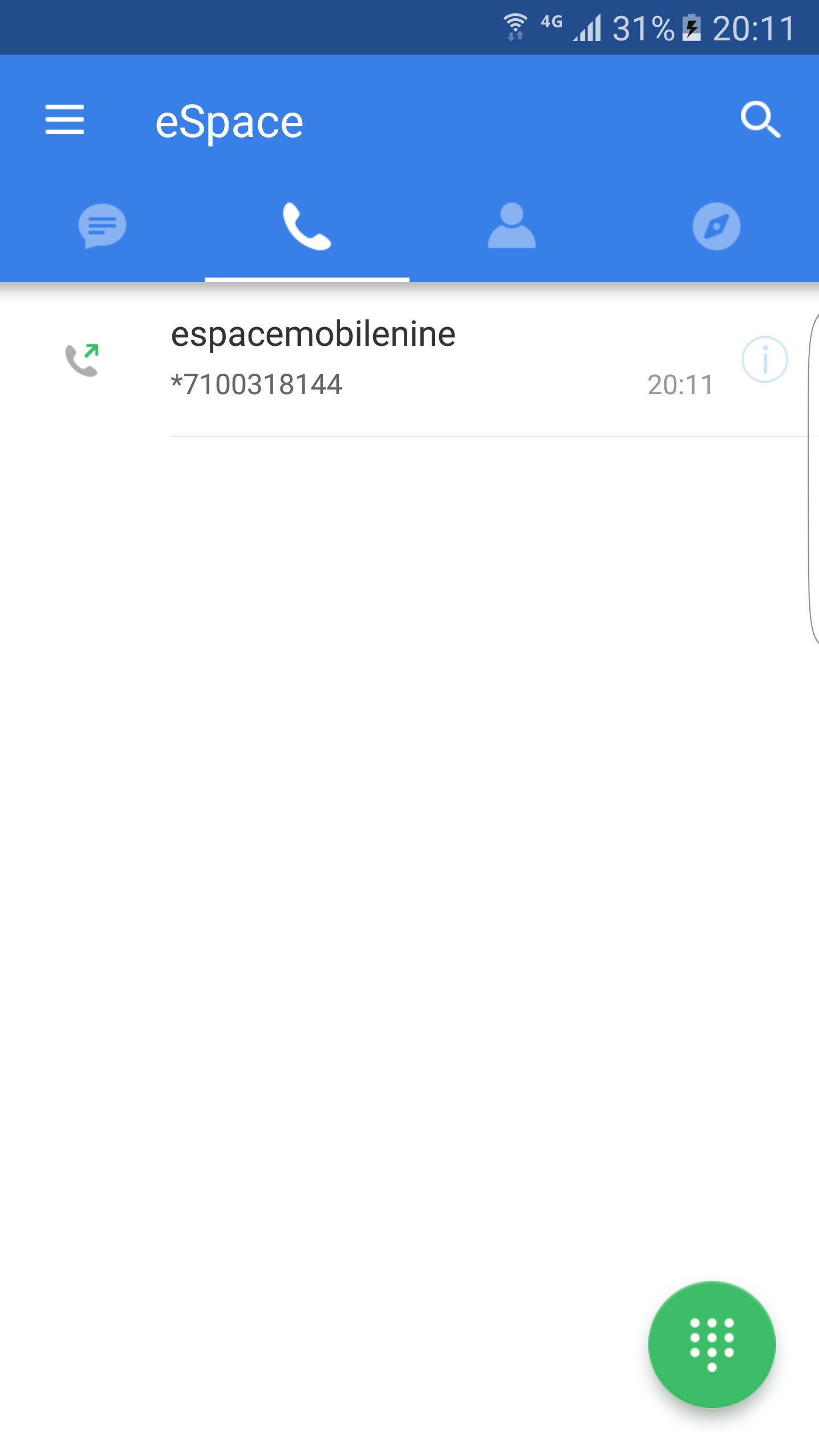 eSpace华为安卓手机版 v3.15.1500