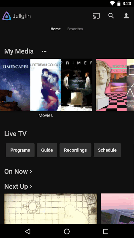 Jellyfin安卓官方 v2.6.2