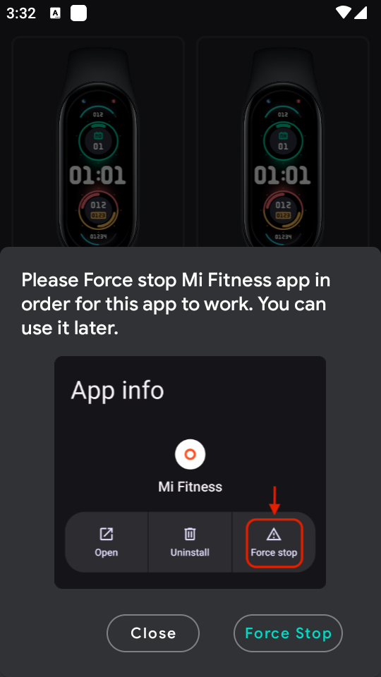 小米9手环表盘自定义软件 v2.9
