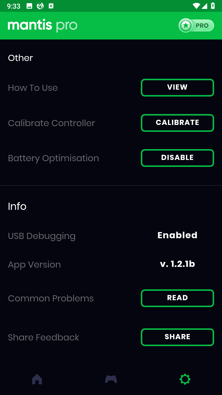 Mantis Gamepad Pro软件 3.2.1安卓版 v3.2.1