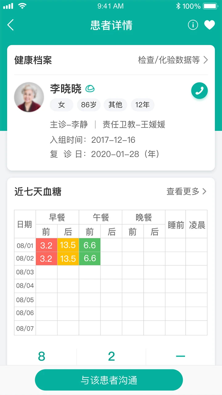 与糖医护 v4.2.0
