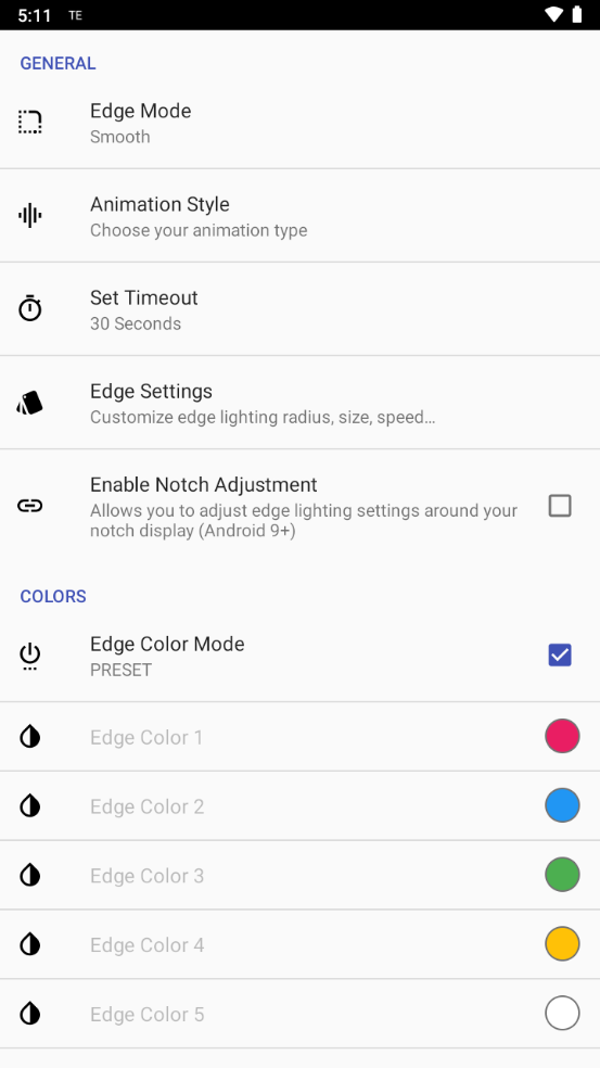True Edge跑马灯 v5.8.1