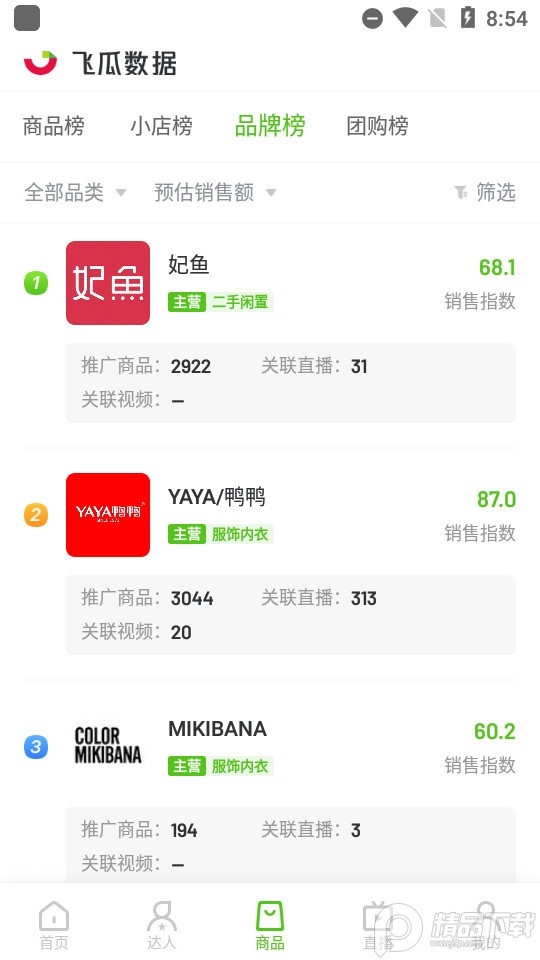 飞瓜数据抖音版 v1.9.0