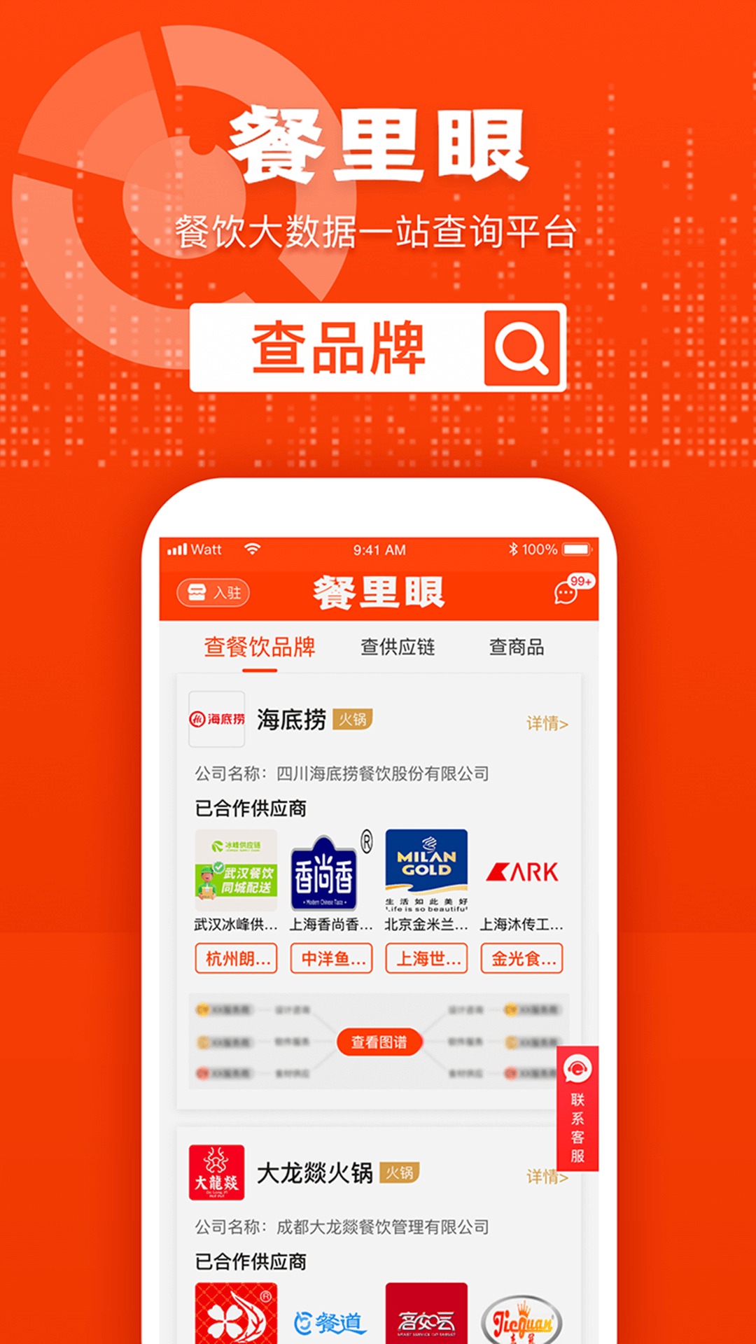 餐里眼手机版 v1.2.3