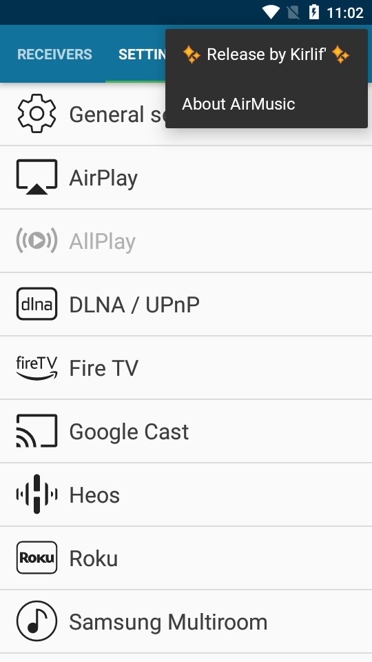 airmusic安卓版 v2.0.3