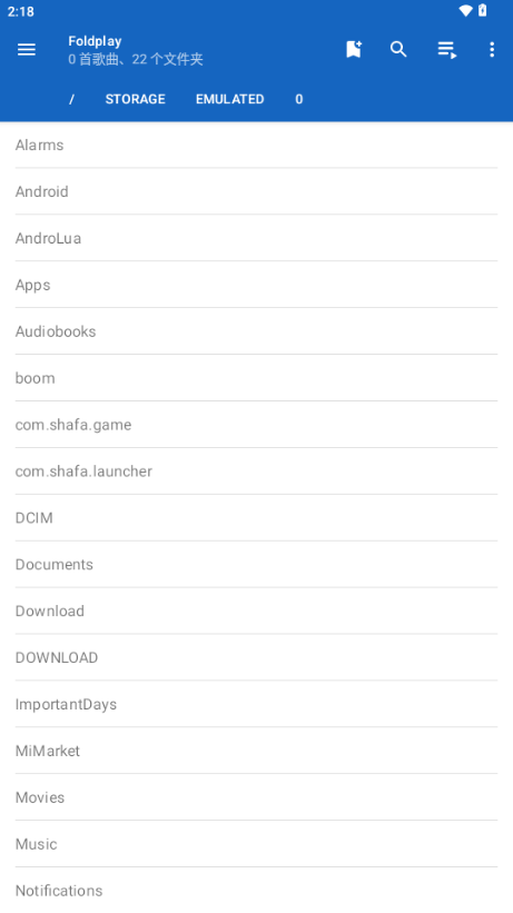 Foldplay文件夹播放器 v322