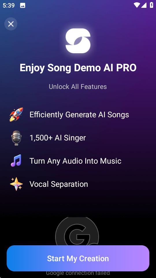 Song AI歌曲创作app v1.1.0