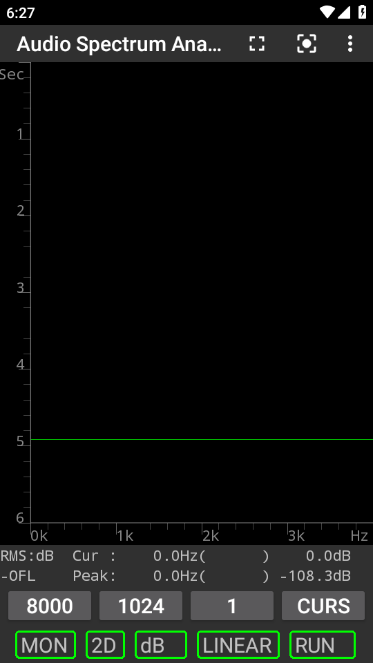 音频频谱分析仪安卓版 v2.7