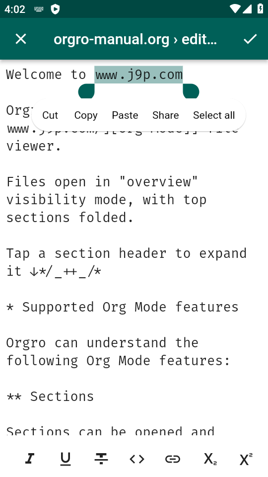Org编辑器 v1.44.2
