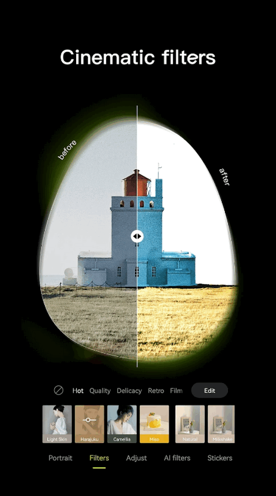 醒图国际版免费 v6.9.0