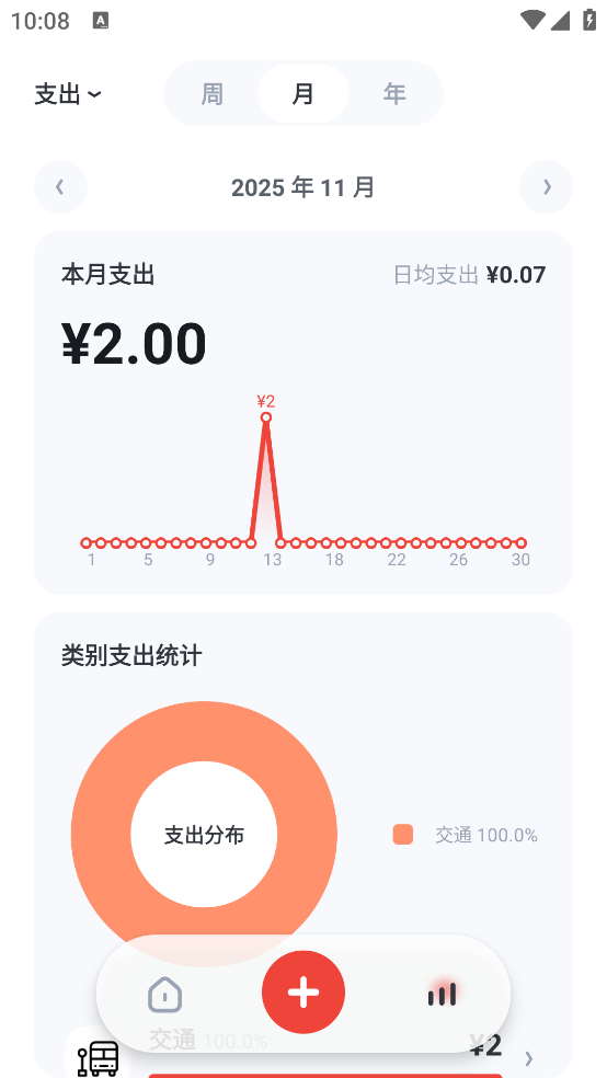 锦鲤记账app v0.1.10