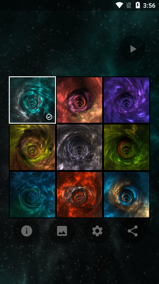 虫洞3D动态壁纸app v1.9