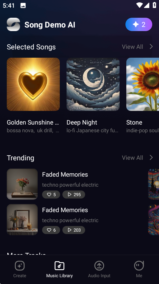 Song AI歌曲创作app v1.1.0