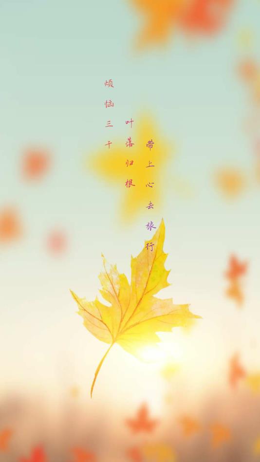 枫叶漂流瓶官方版 1.3.3安卓版 v1.3.3