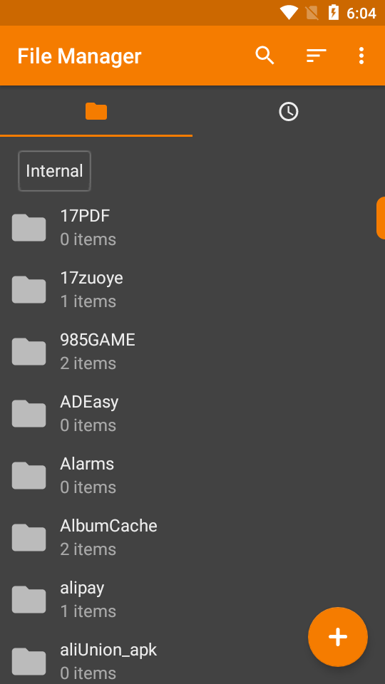 简易文件管理器手机版 v6.12.1