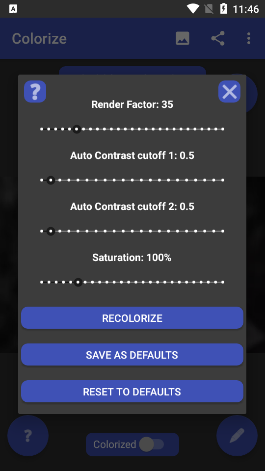 Colorize上色软件免费版 v4.0.73