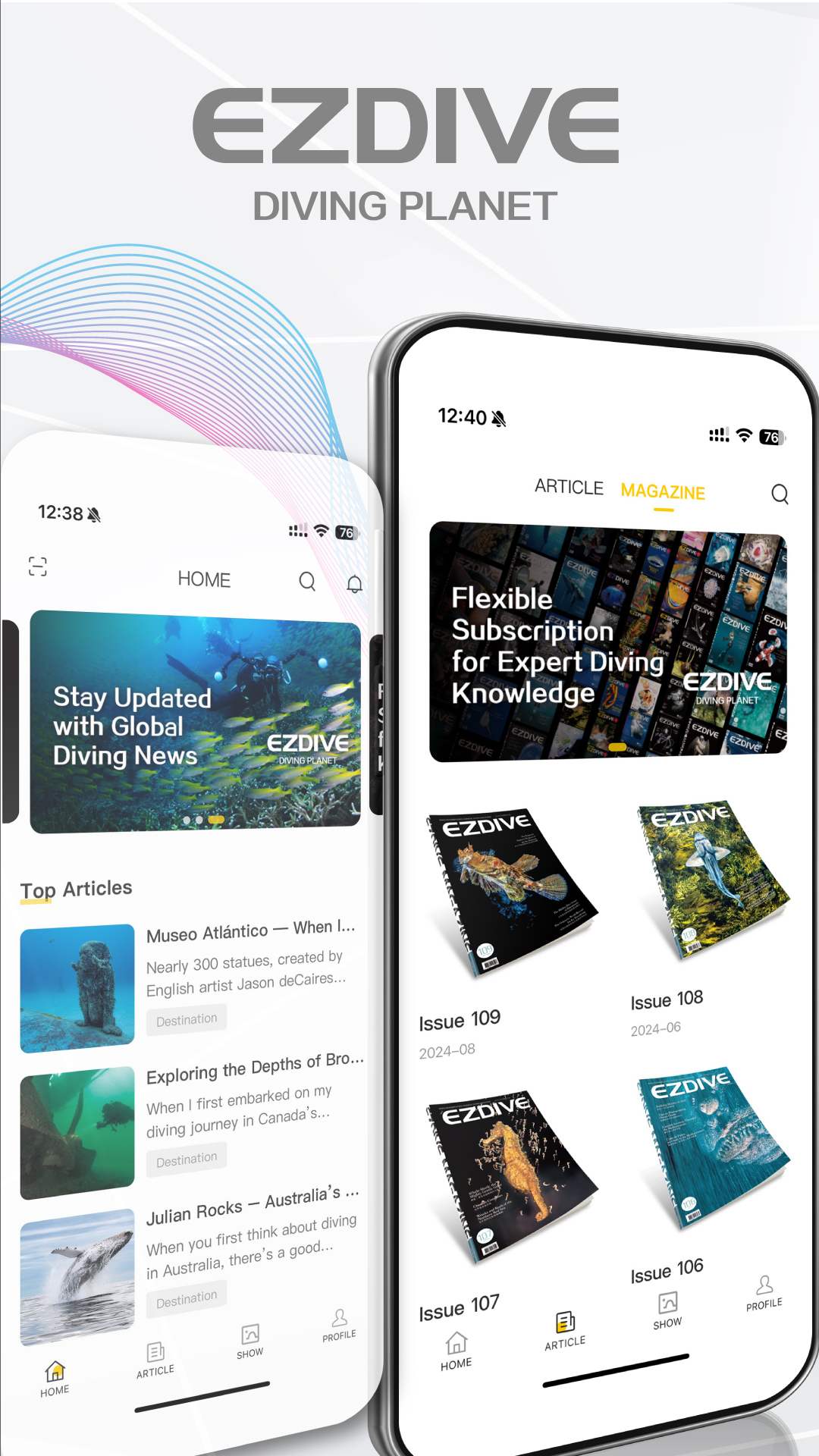 潜水星球app v1.7.3