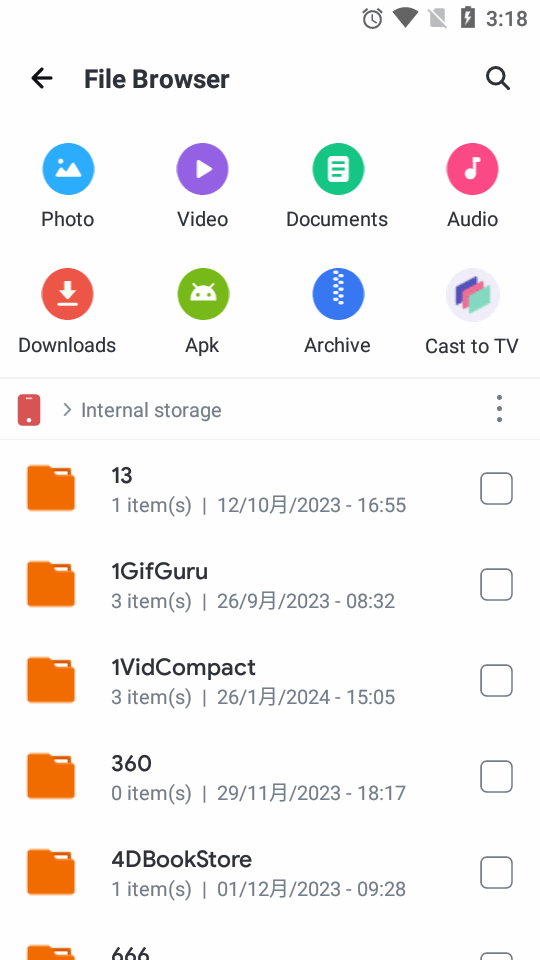 AZIP解压软件安卓免费 v4.2.2