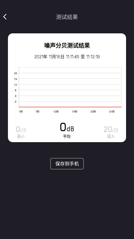 噪音分贝测试仪 v1.4.7