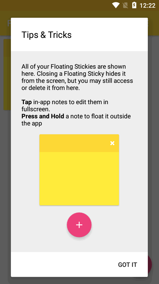 悬浮便签手机版 v2.1