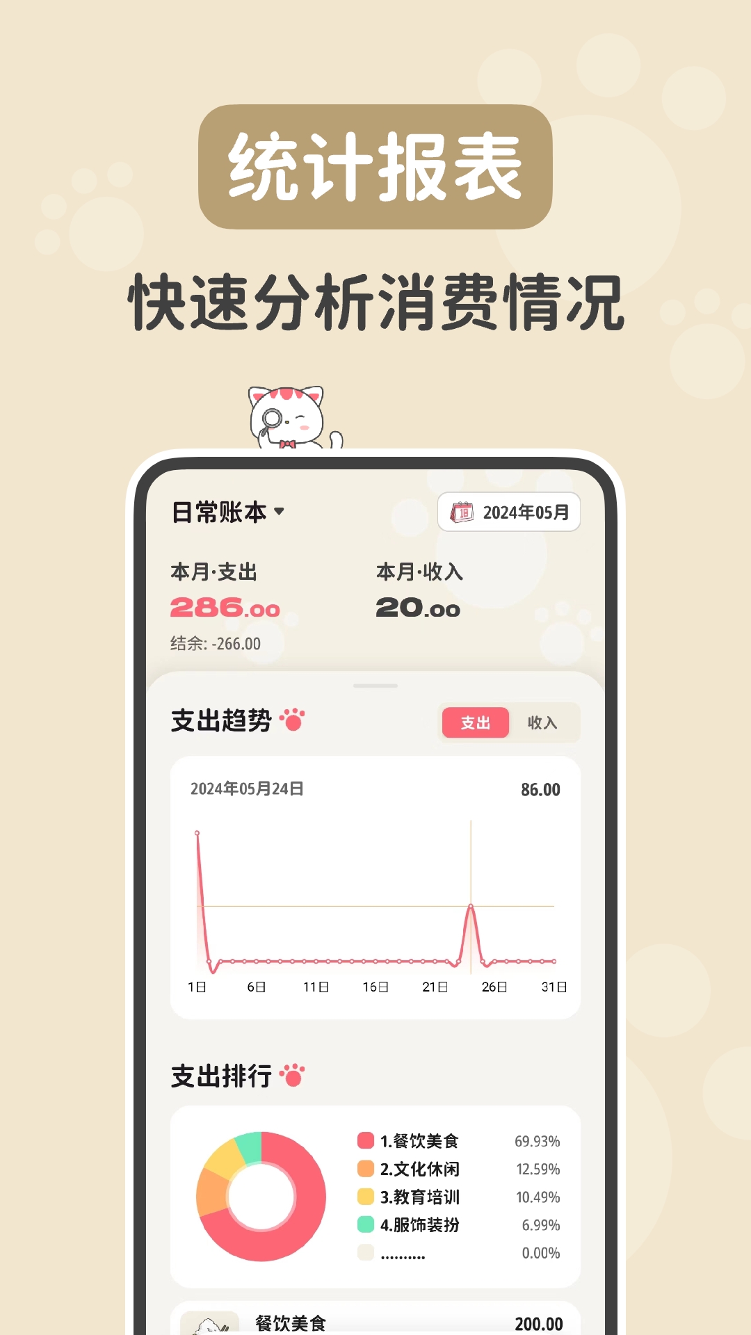 喵钱记账app v1.2.4