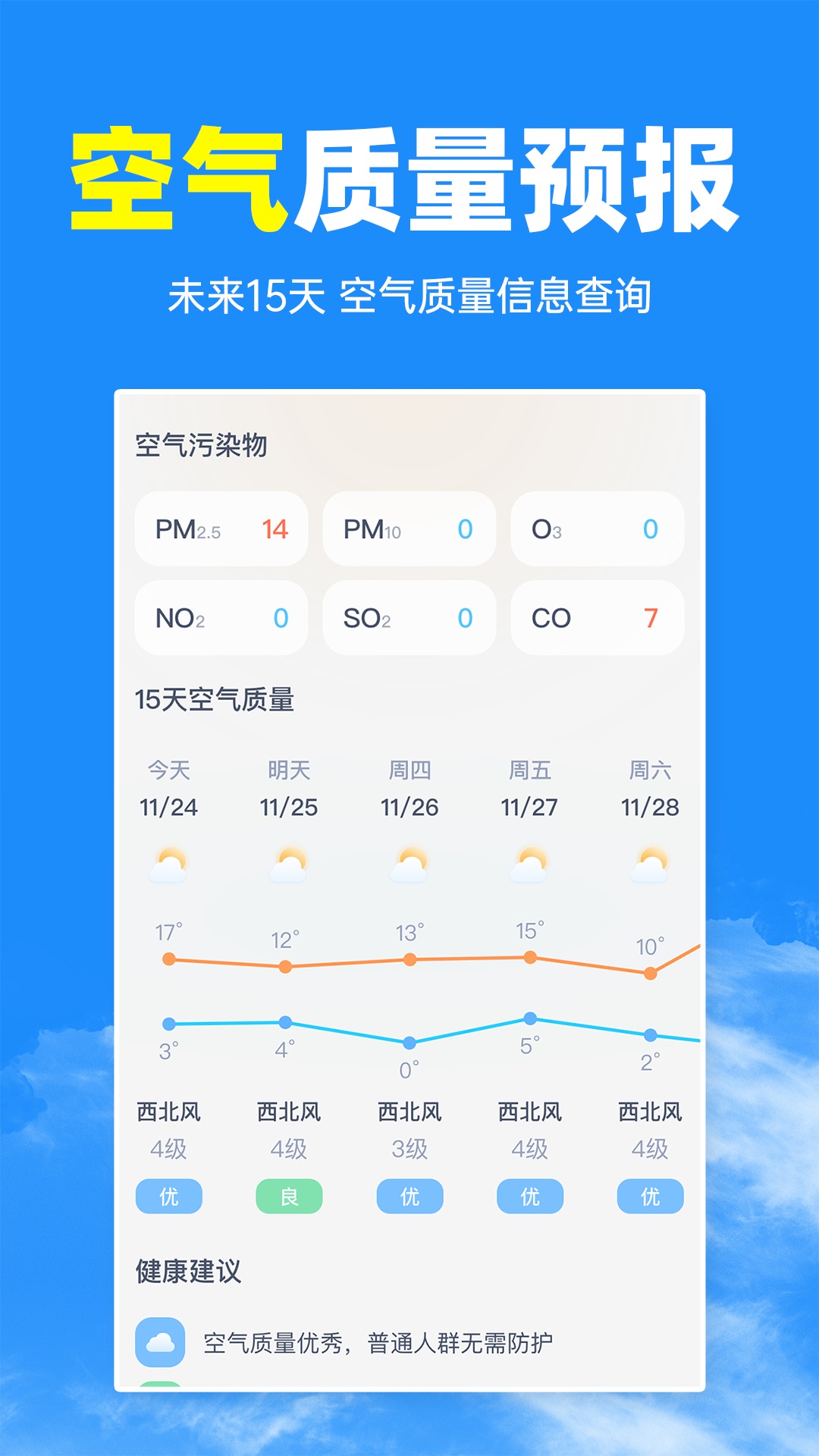 智汇天气通app v1.0.0